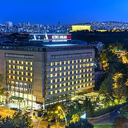 Altinel Ankara Hotel & Convention Center Ngoại thất bức ảnh