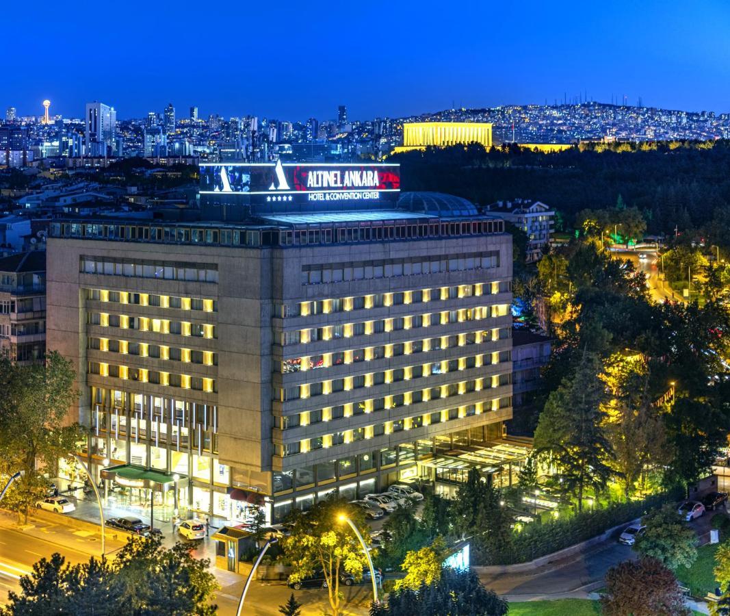 Altinel Ankara Hotel & Convention Center Ngoại thất bức ảnh