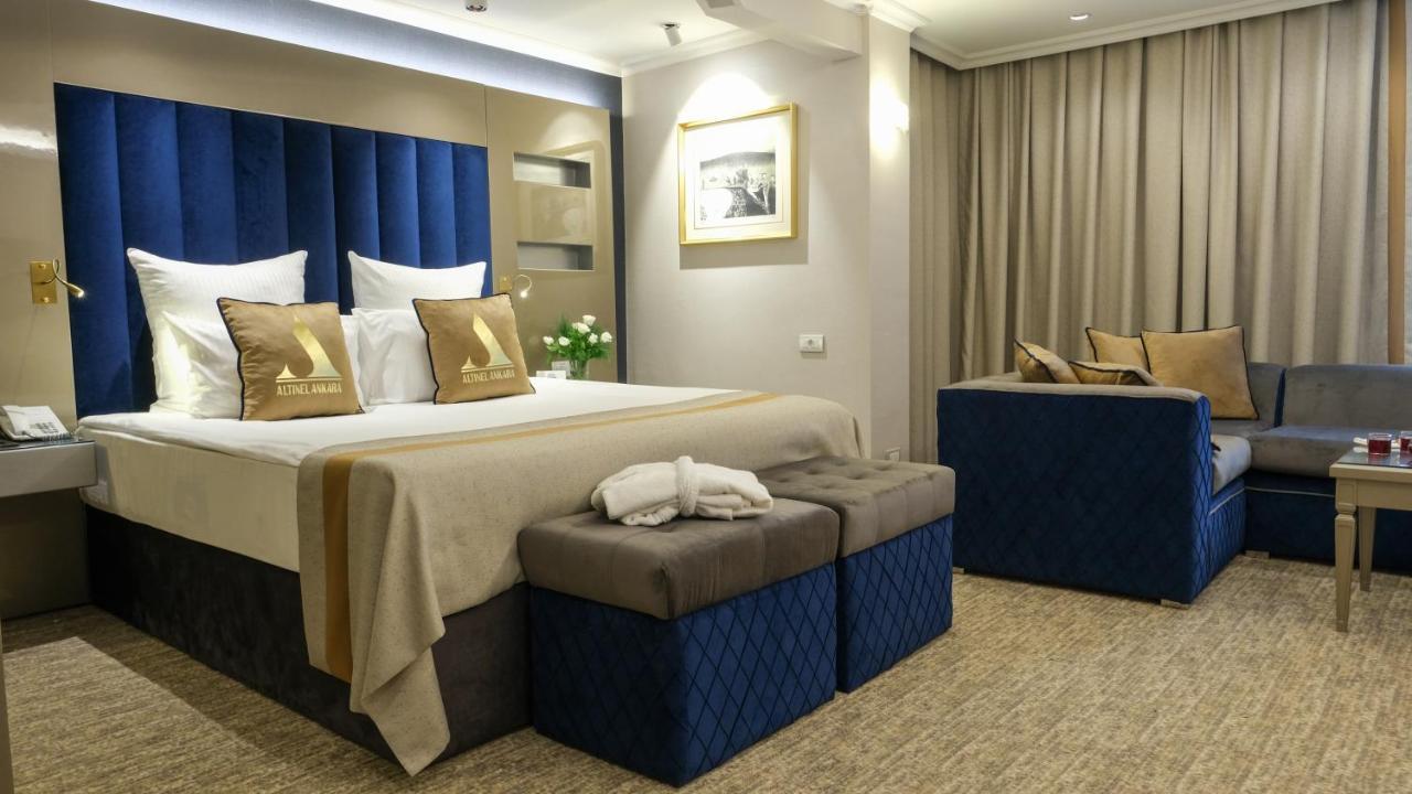 Altinel Ankara Hotel & Convention Center Ngoại thất bức ảnh