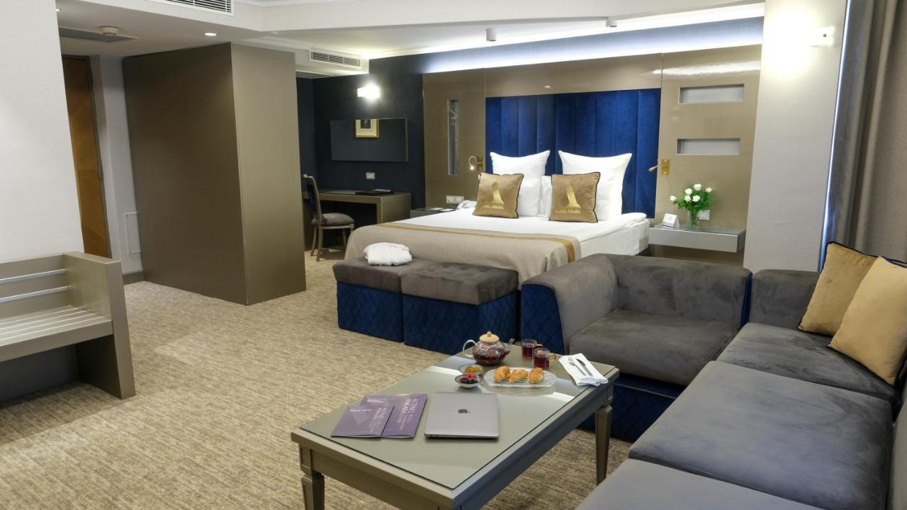 Altinel Ankara Hotel & Convention Center Ngoại thất bức ảnh