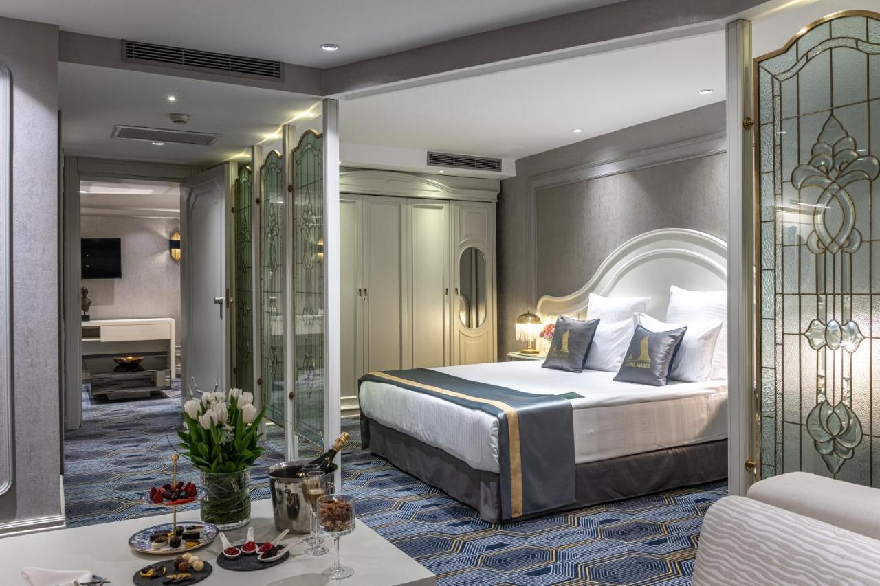 Altinel Ankara Hotel & Convention Center Ngoại thất bức ảnh