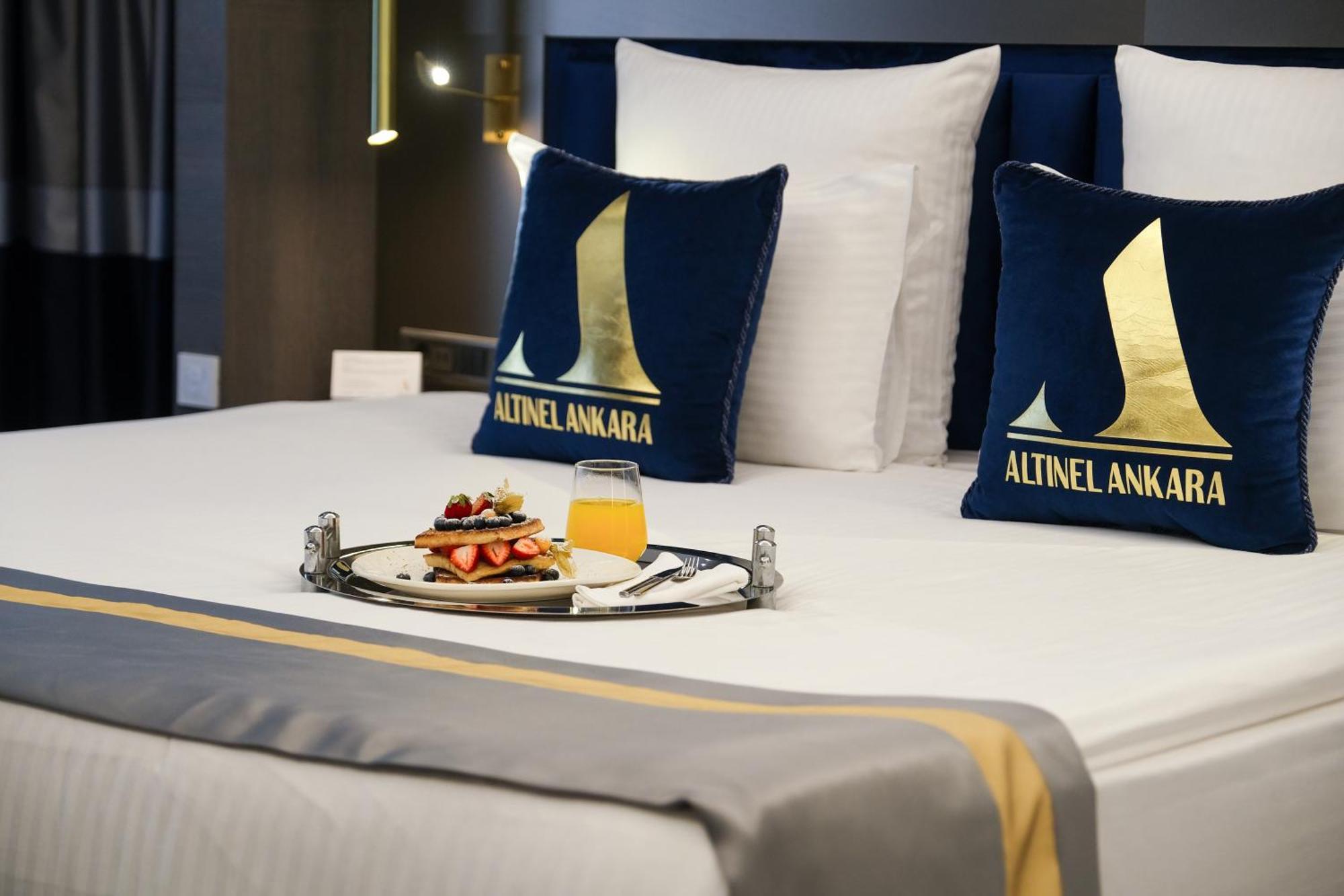 Altinel Ankara Hotel & Convention Center Ngoại thất bức ảnh