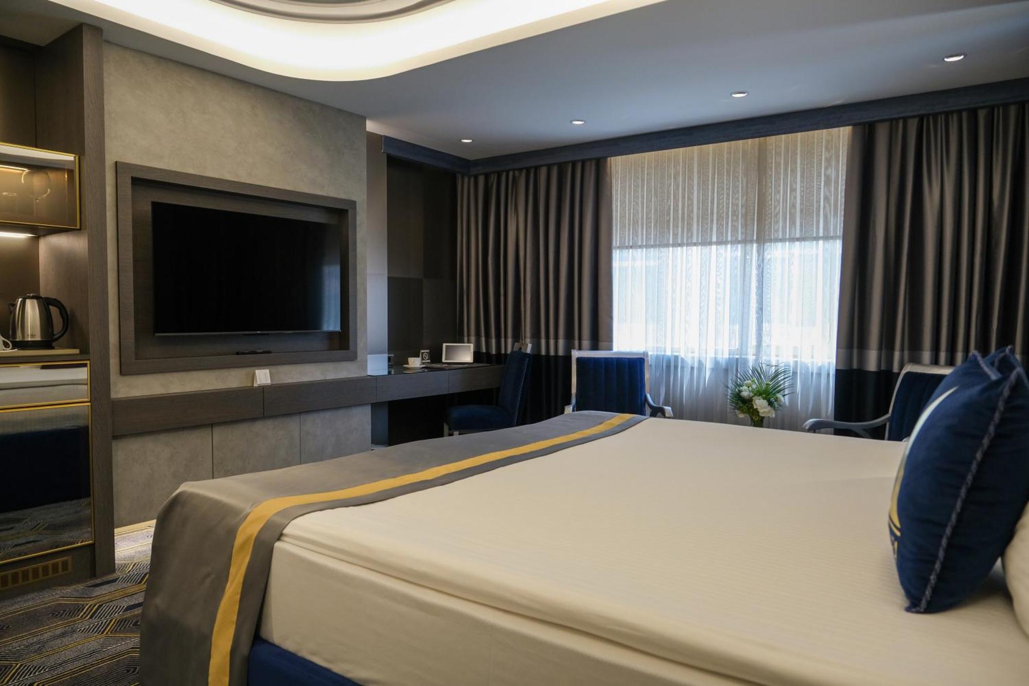 Altinel Ankara Hotel & Convention Center Ngoại thất bức ảnh