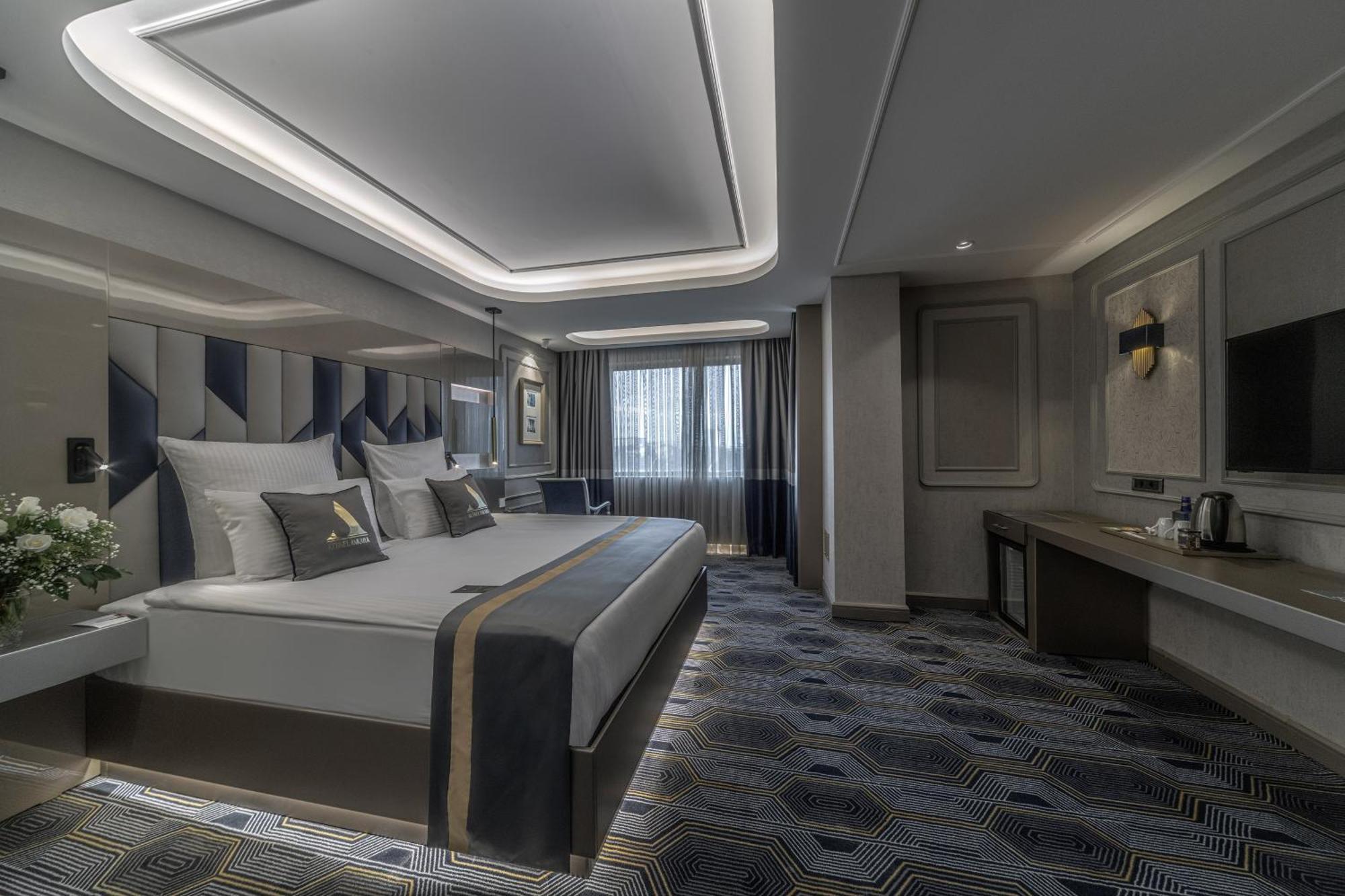 Altinel Ankara Hotel & Convention Center Ngoại thất bức ảnh