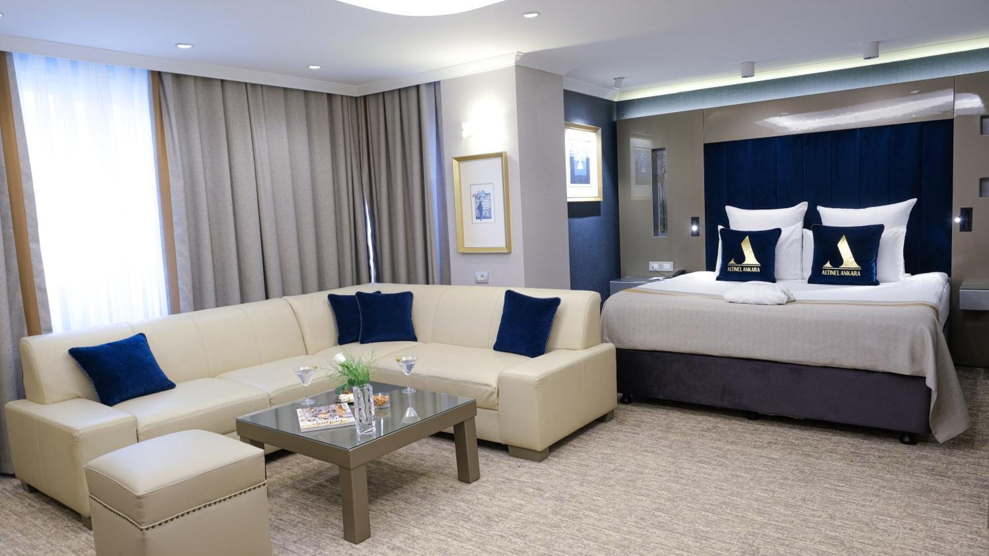 Altinel Ankara Hotel & Convention Center Ngoại thất bức ảnh