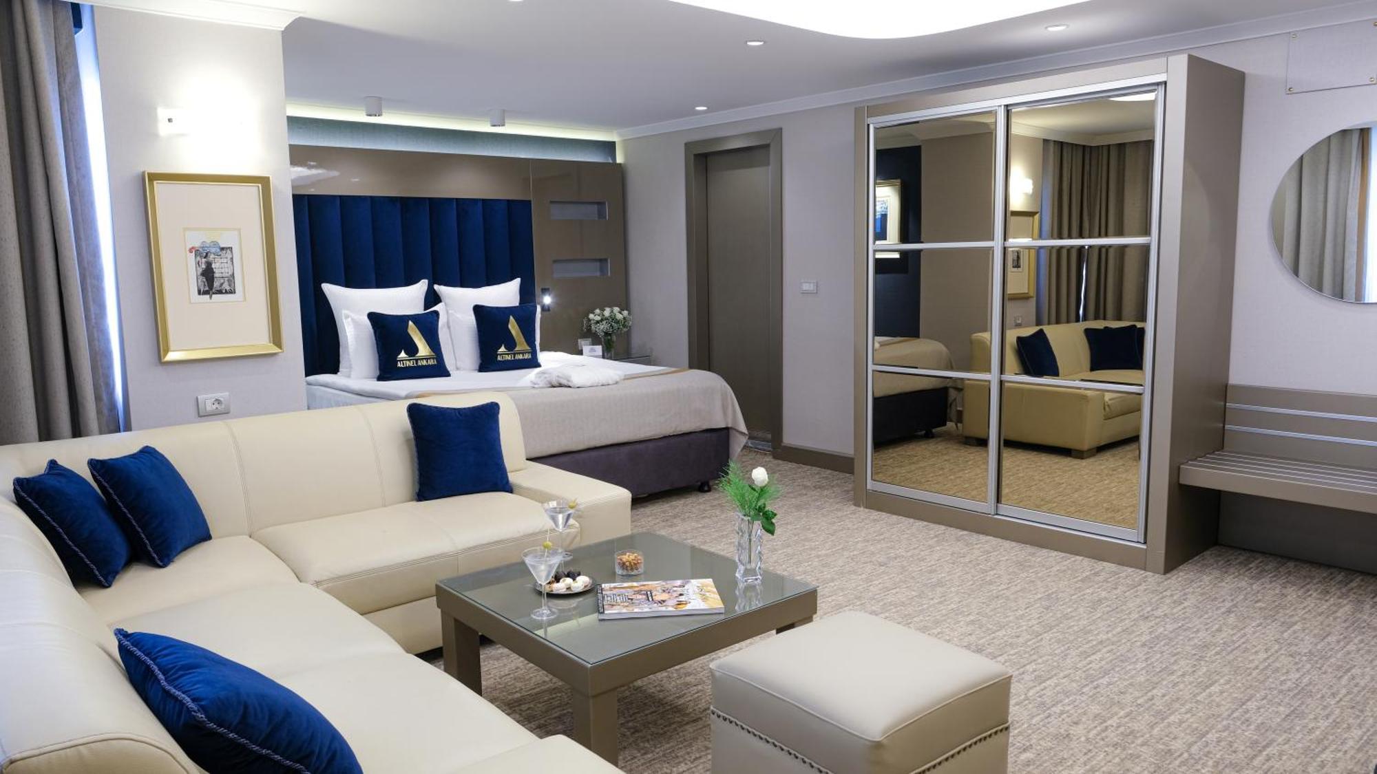 Altinel Ankara Hotel & Convention Center Ngoại thất bức ảnh