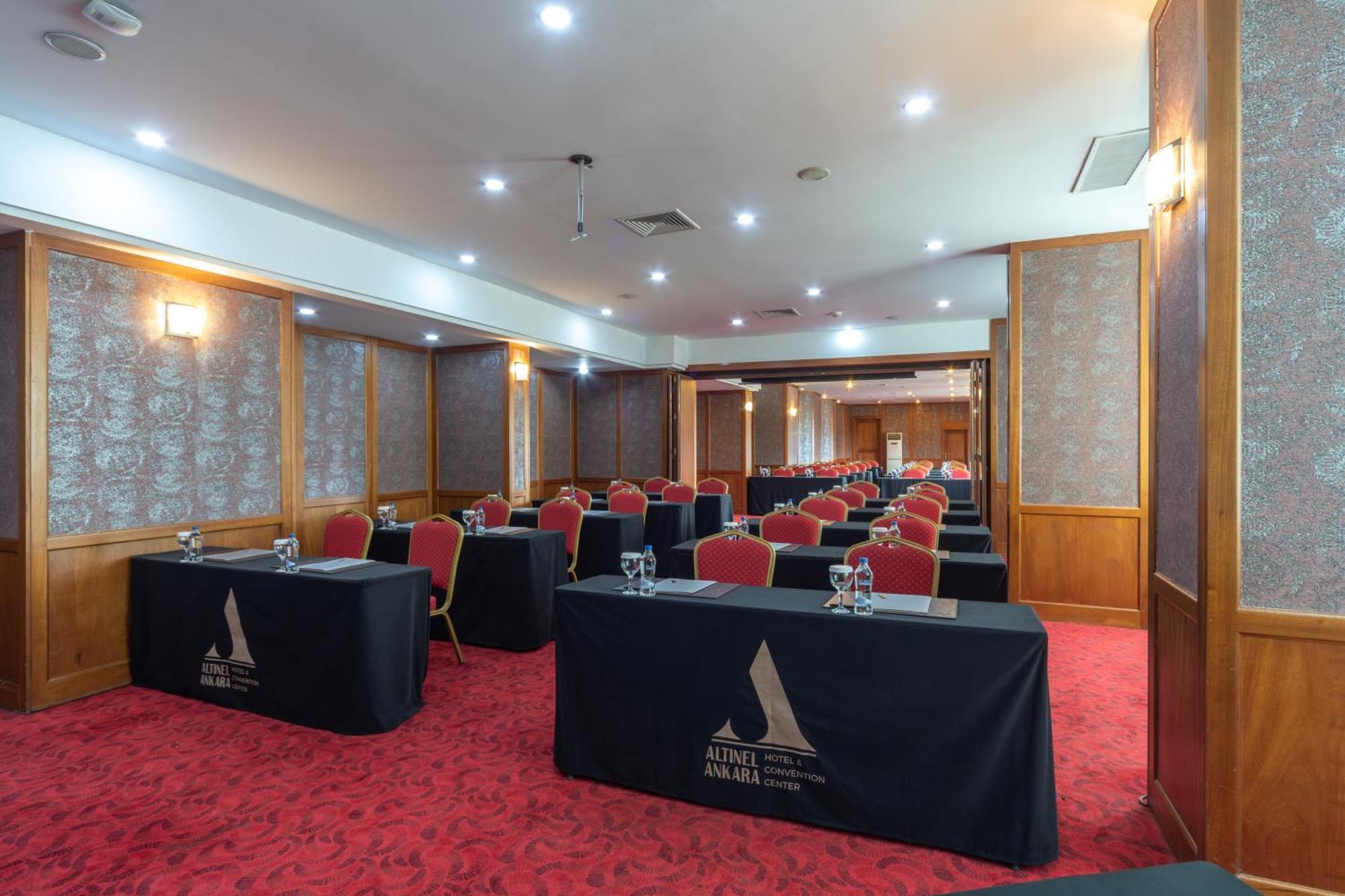 Altinel Ankara Hotel & Convention Center Ngoại thất bức ảnh