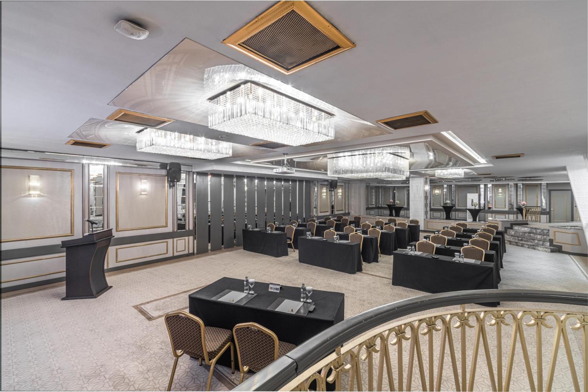 Altinel Ankara Hotel & Convention Center Ngoại thất bức ảnh