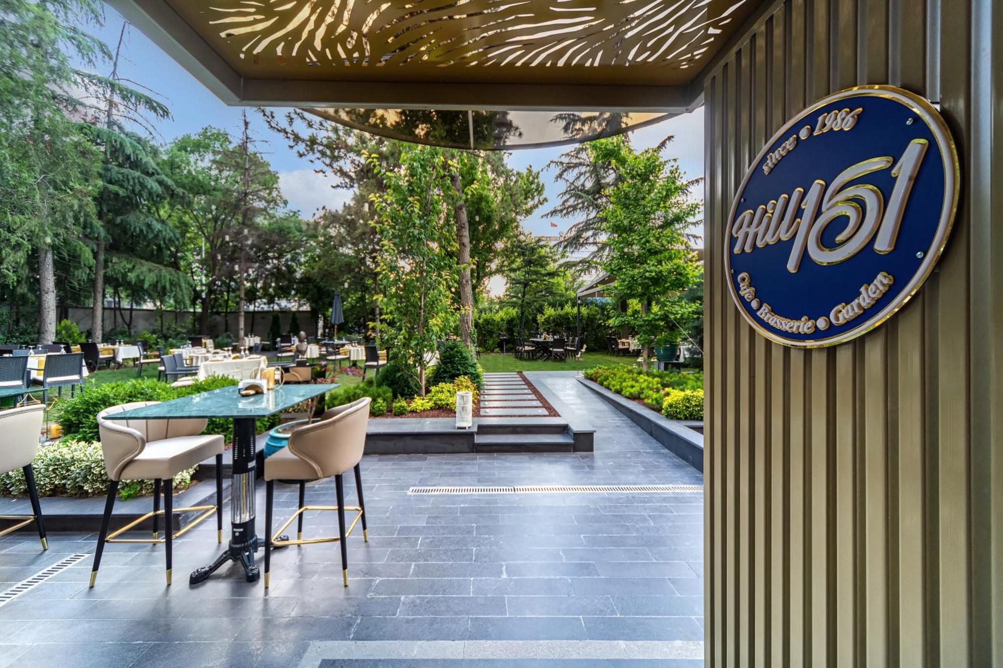 Altinel Ankara Hotel & Convention Center Ngoại thất bức ảnh