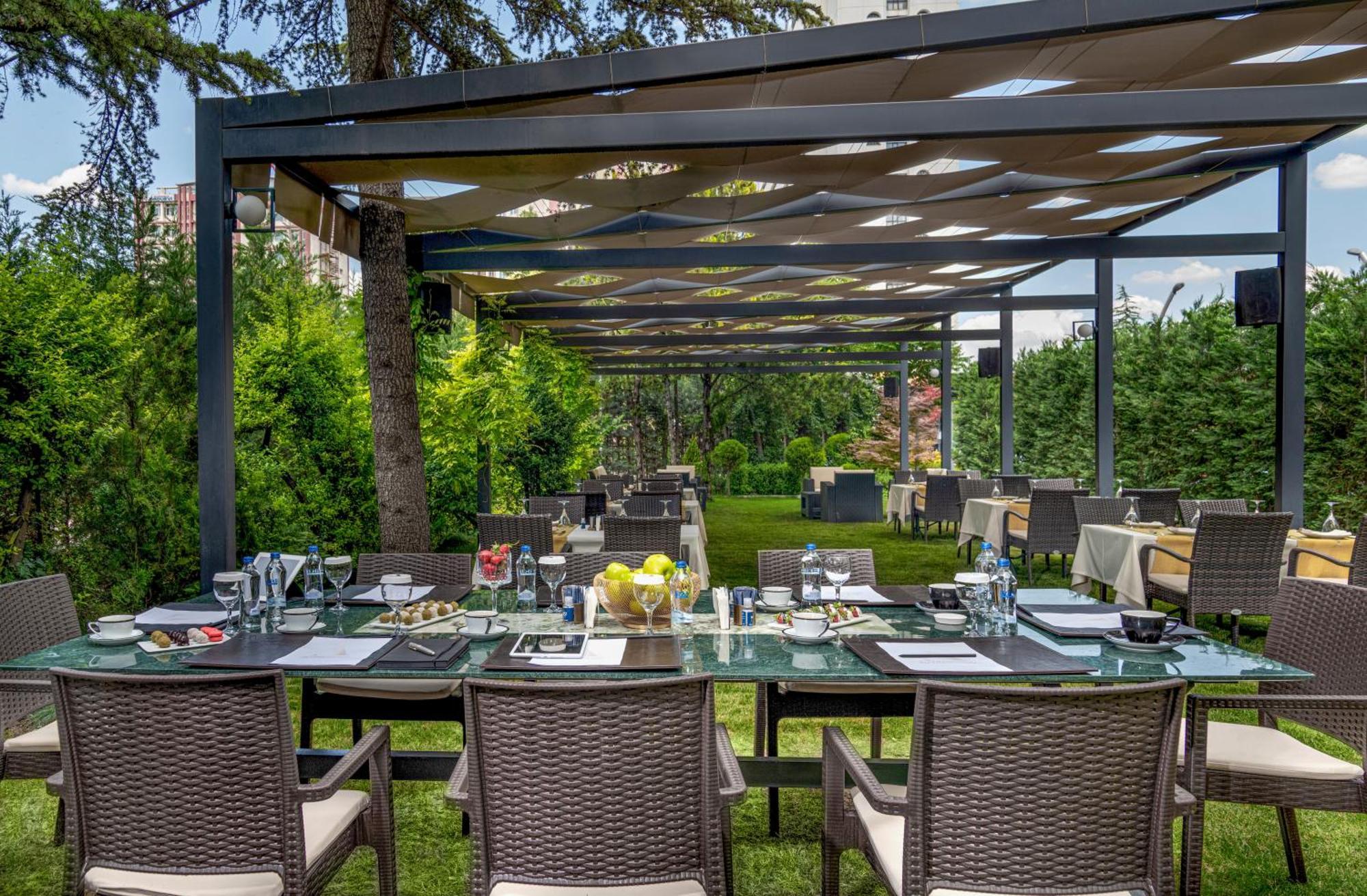 Altinel Ankara Hotel & Convention Center Ngoại thất bức ảnh