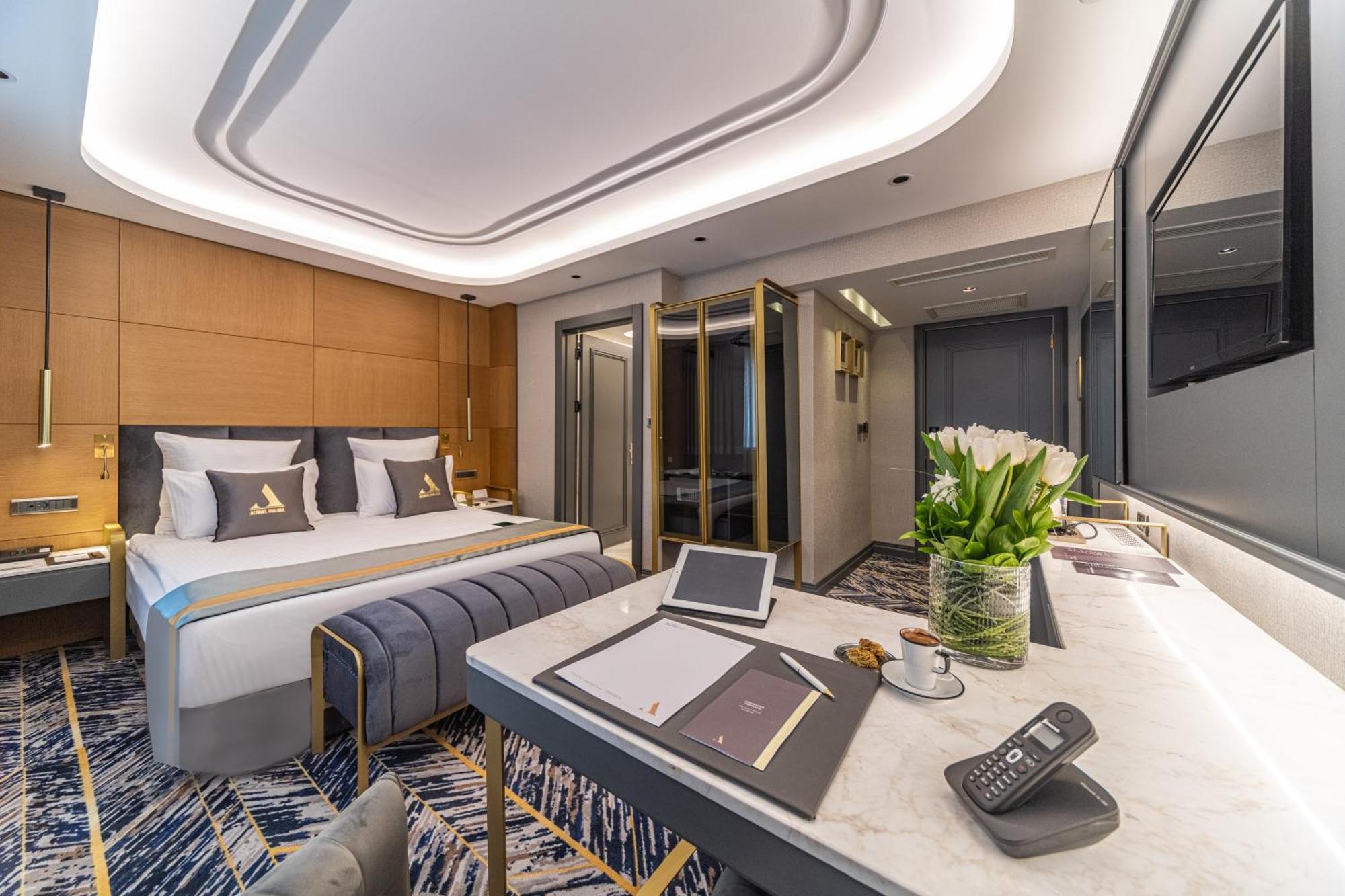 Altinel Ankara Hotel & Convention Center Ngoại thất bức ảnh