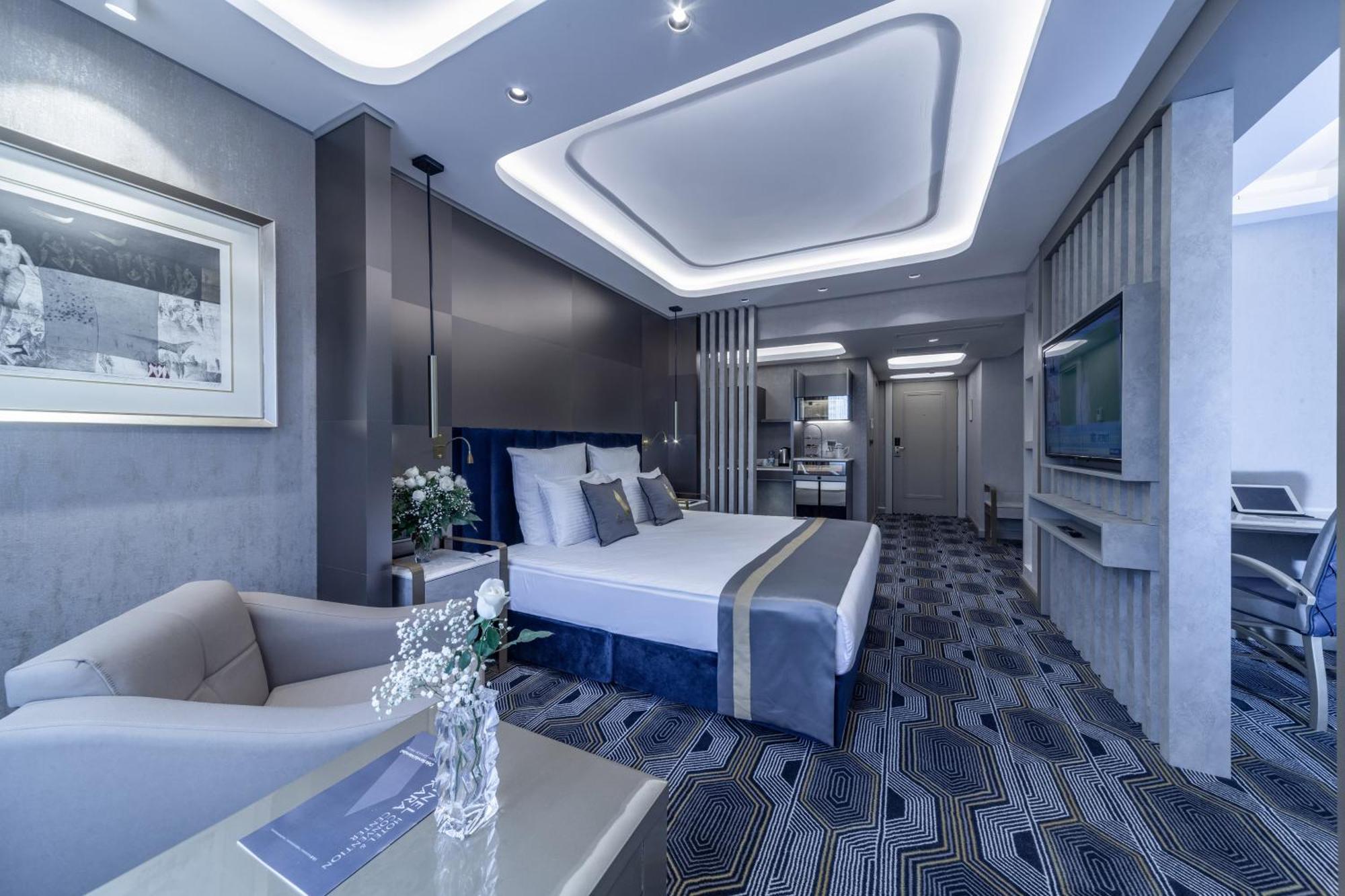 Altinel Ankara Hotel & Convention Center Ngoại thất bức ảnh
