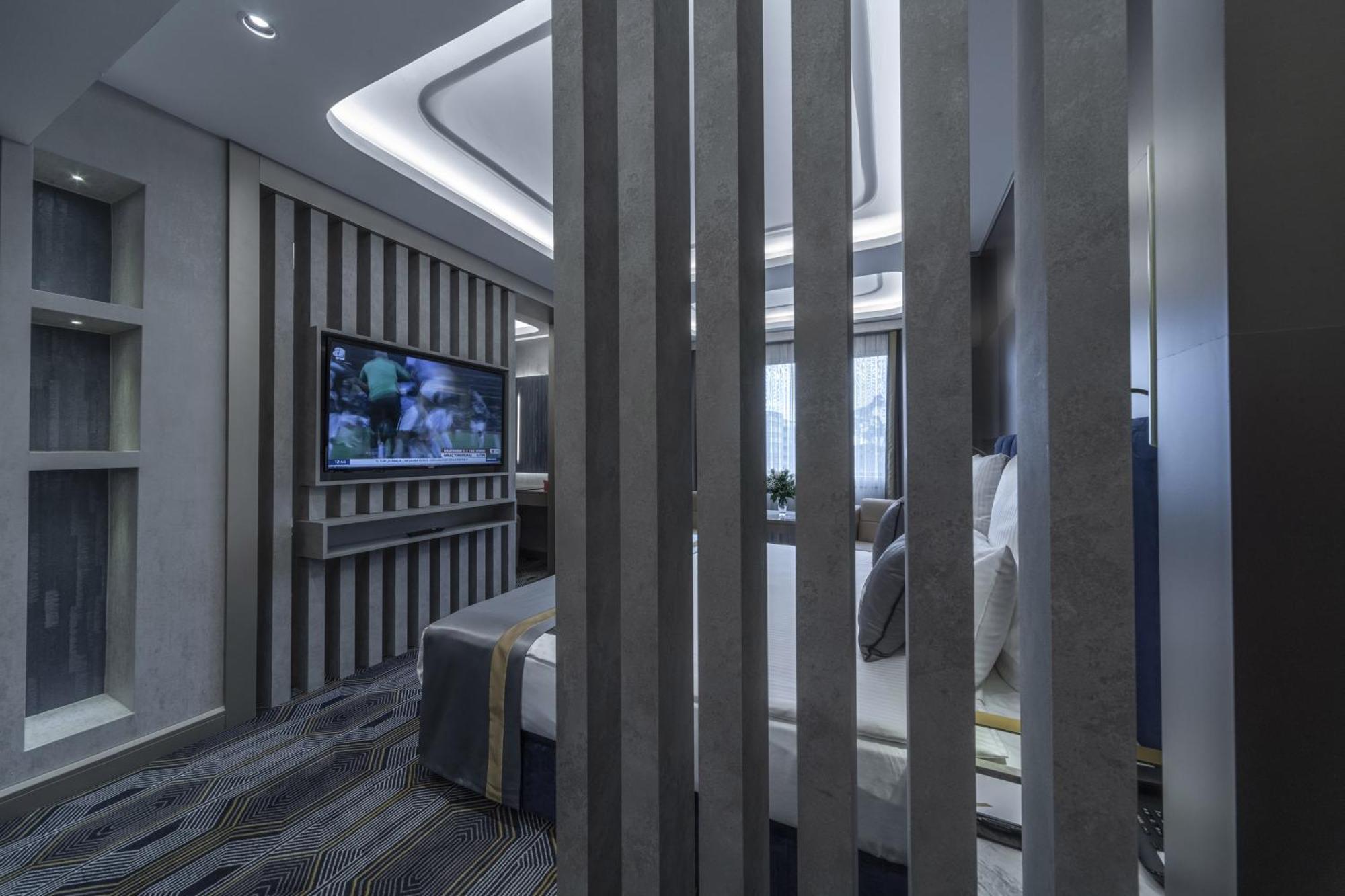 Altinel Ankara Hotel & Convention Center Ngoại thất bức ảnh