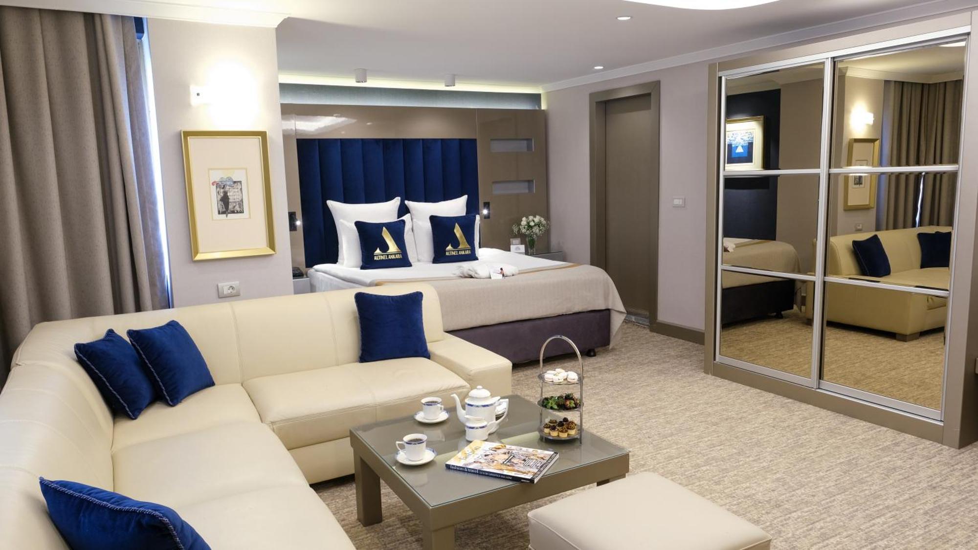 Altinel Ankara Hotel & Convention Center Ngoại thất bức ảnh