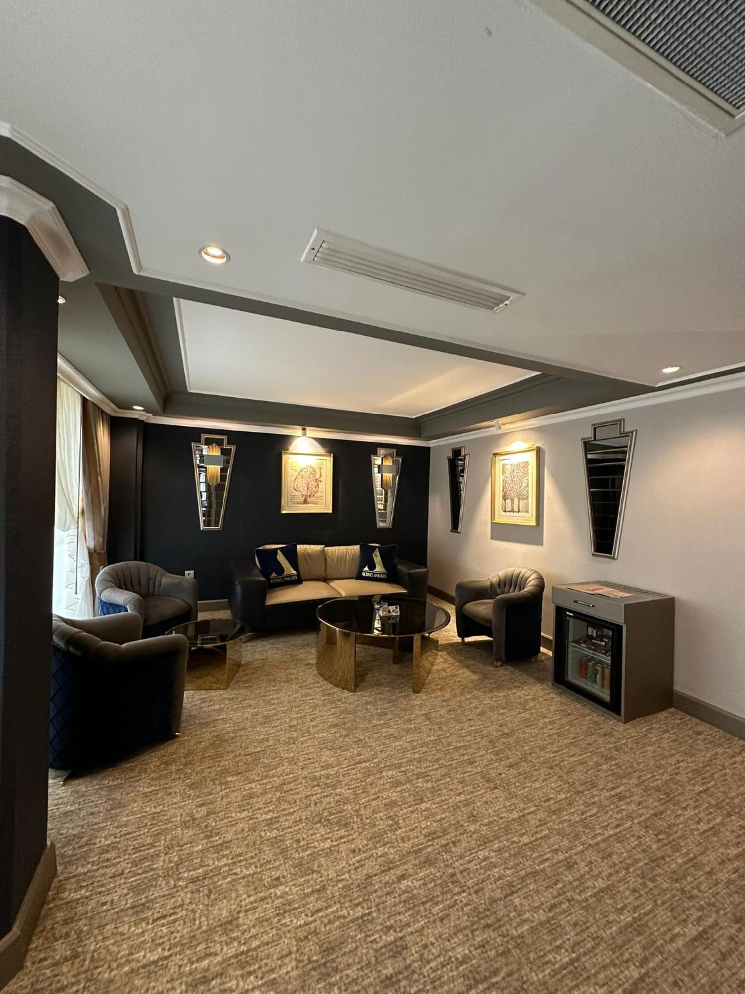Altinel Ankara Hotel & Convention Center Ngoại thất bức ảnh