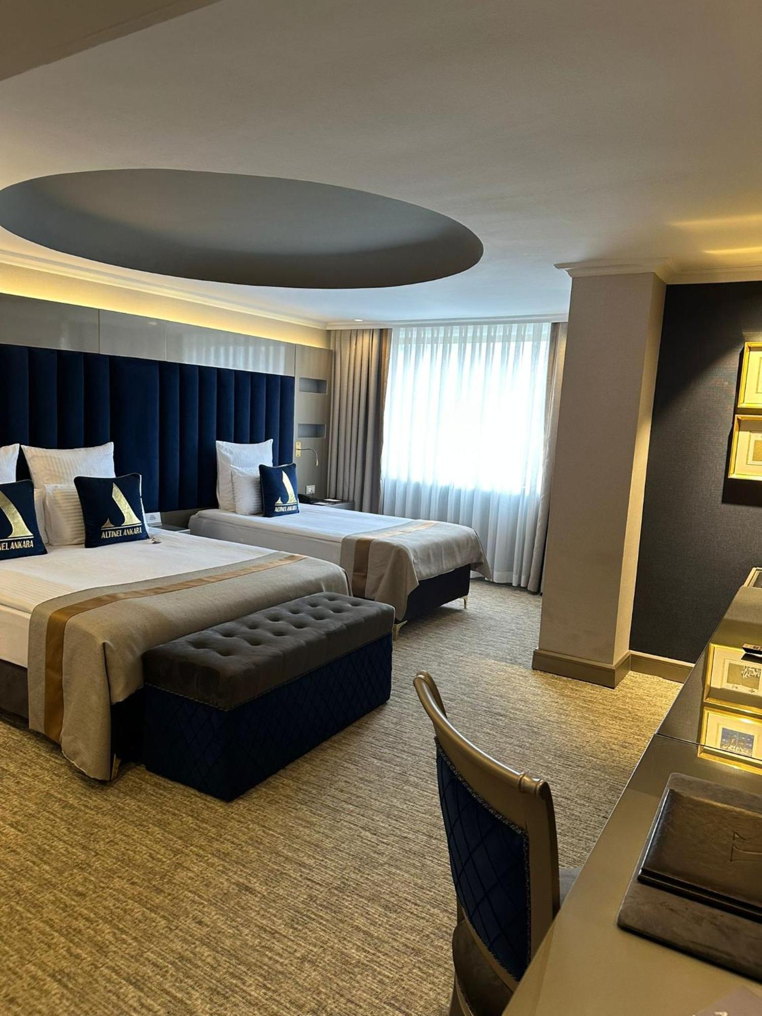 Altinel Ankara Hotel & Convention Center Ngoại thất bức ảnh