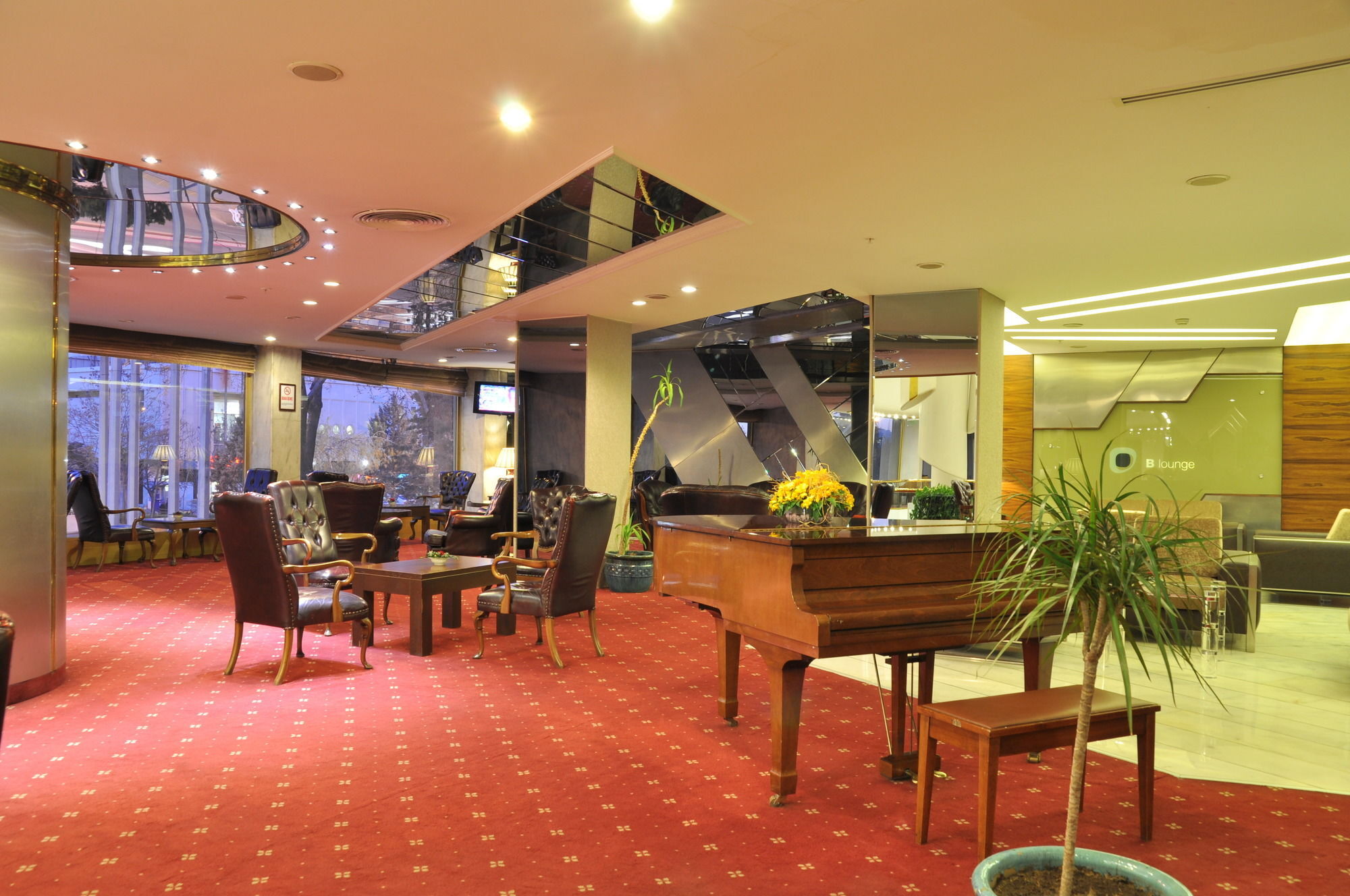 Altinel Ankara Hotel & Convention Center Ngoại thất bức ảnh