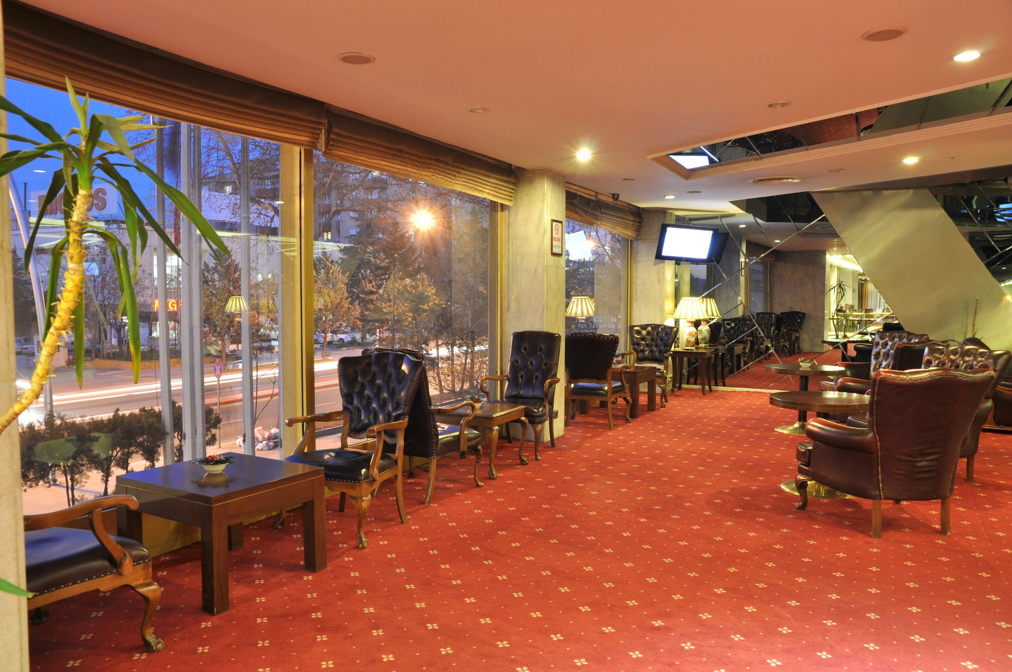 Altinel Ankara Hotel & Convention Center Ngoại thất bức ảnh
