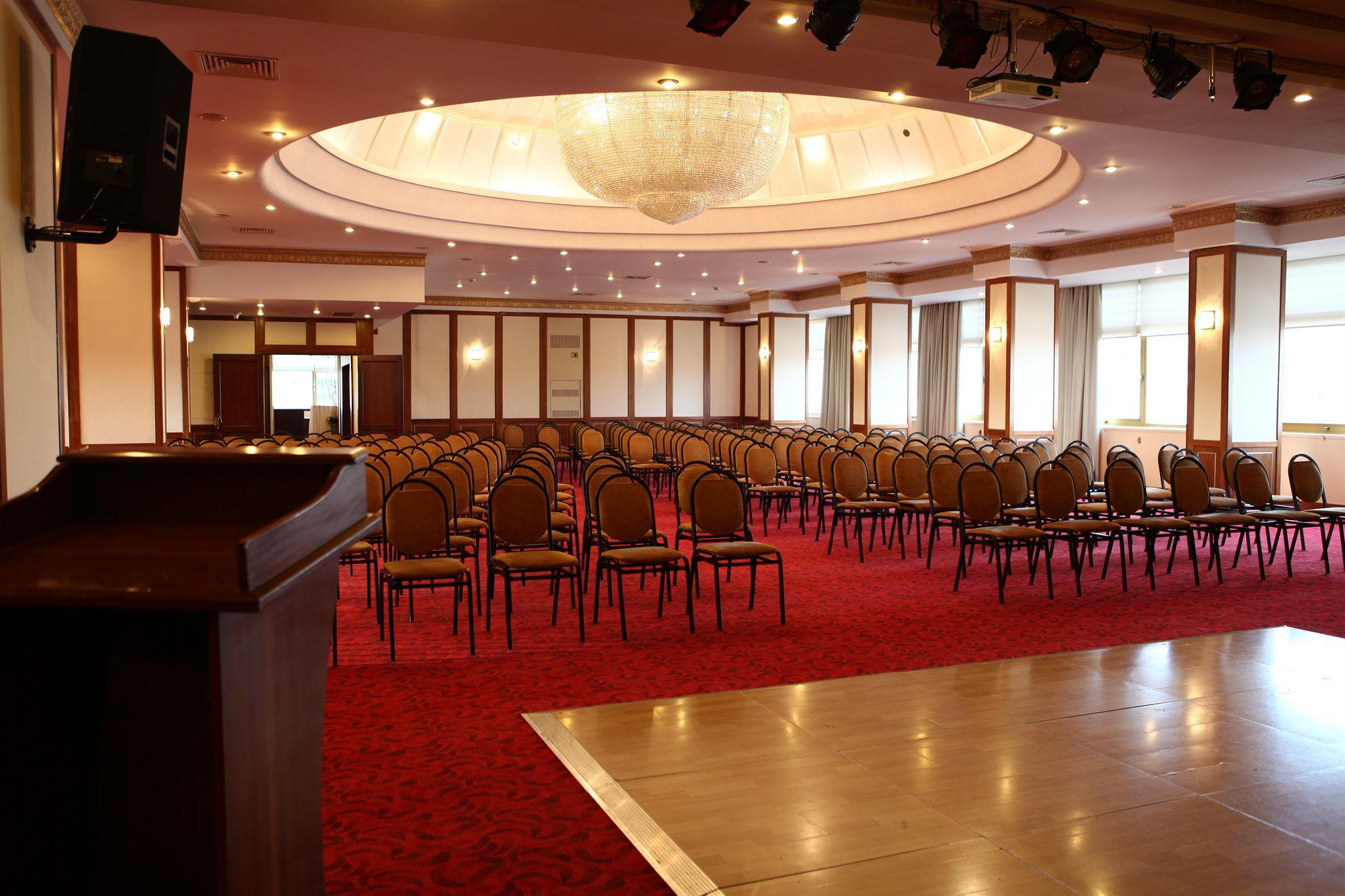 Altinel Ankara Hotel & Convention Center Ngoại thất bức ảnh