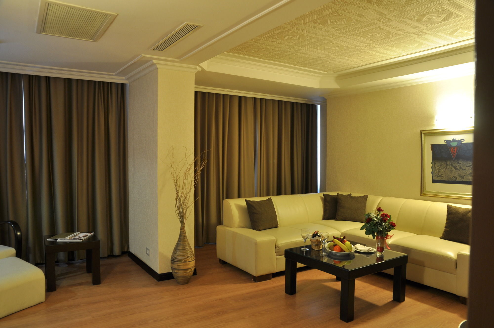 Altinel Ankara Hotel & Convention Center Ngoại thất bức ảnh